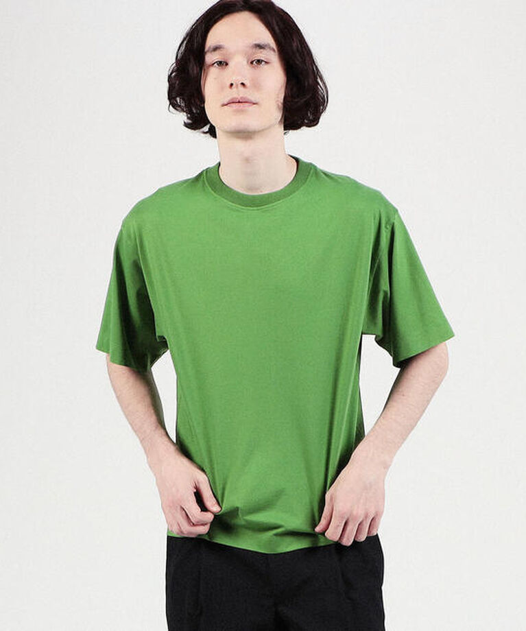CABaN「CABaN コットン ドロップショルダークルーネックプルオーバー」|Tシャツ・カットソー|