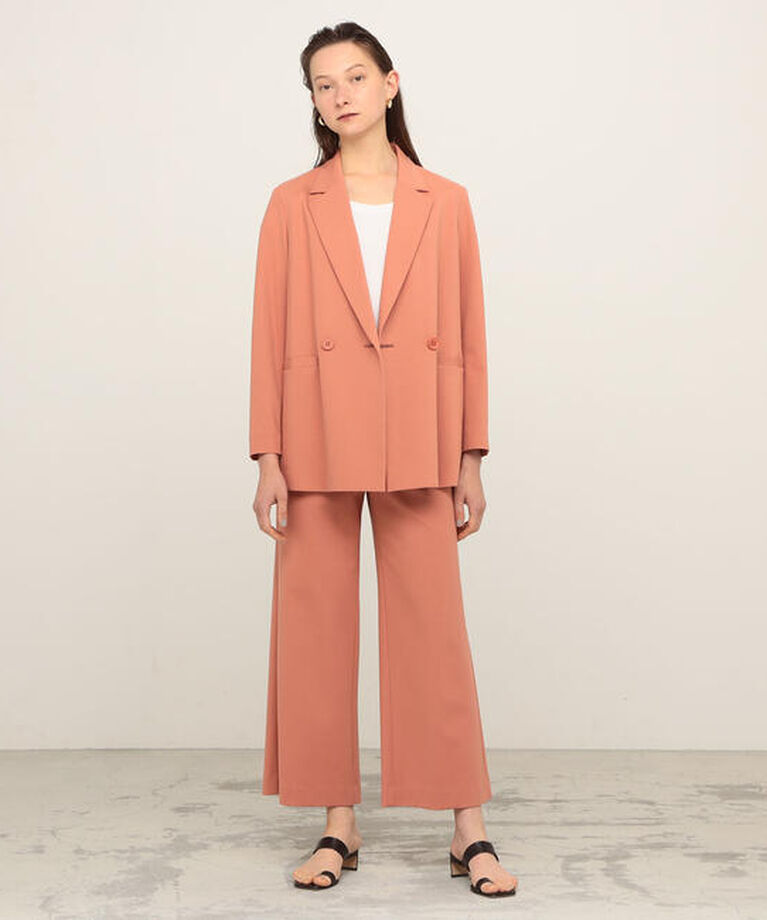 Ballsey「プレシャスモック ダブルブレストジャケット」|テーラードジャケット|