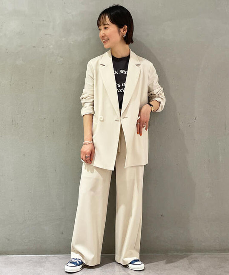 Ballsey「プレシャスモック ダブルブレストジャケット」|テーラードジャケット|