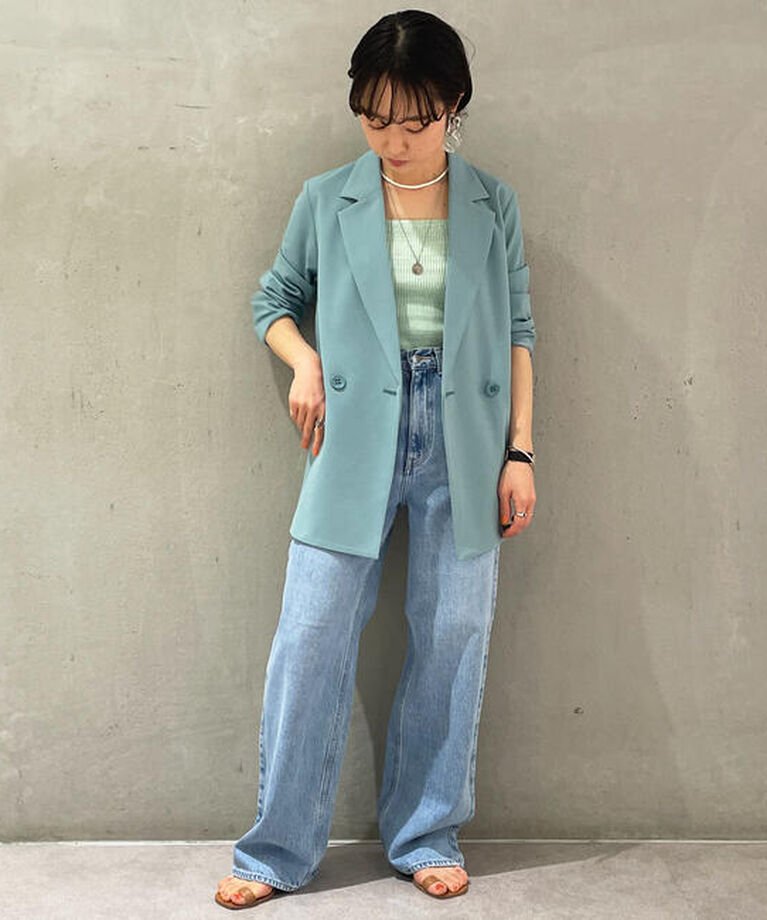 Ballsey「プレシャスモック ダブルブレストジャケット」|テーラードジャケット|