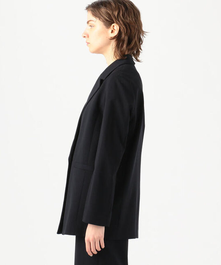 Ballsey「プレシャスモック ダブルブレストジャケット」|テーラードジャケット|