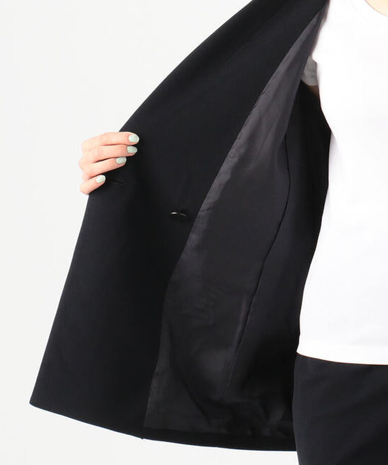 Ballsey「プレシャスモック ダブルブレストジャケット」|テーラードジャケット|
