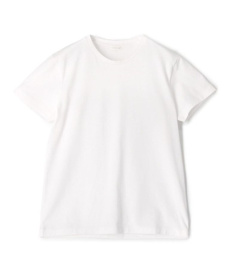 GALERIE VIE「ファインコットン クルーネックプルオーバー」|Tシャツ・カットソー|11 ホワイト