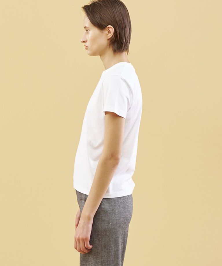 GALERIE VIE「ファインコットン クルーネックプルオーバー」|Tシャツ・カットソー|