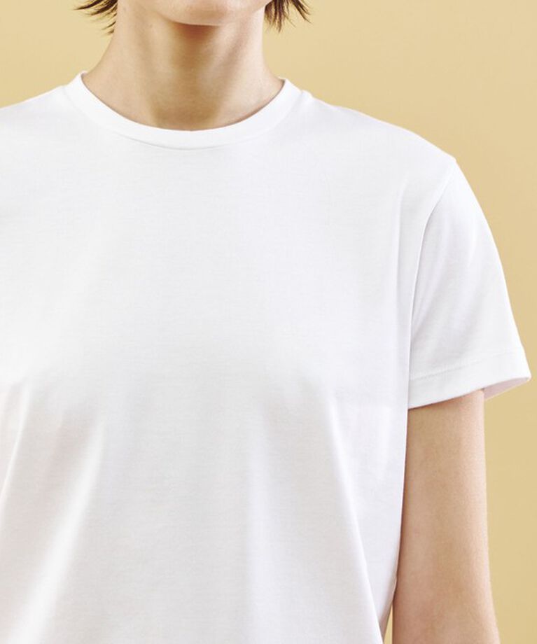 GALERIE VIE「ファインコットン クルーネックプルオーバー」|Tシャツ・カットソー|