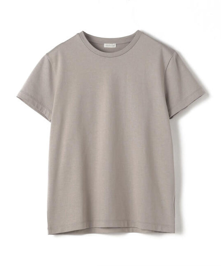GALERIE VIE「ファインコットン クルーネックプルオーバー」|Tシャツ・カットソー|