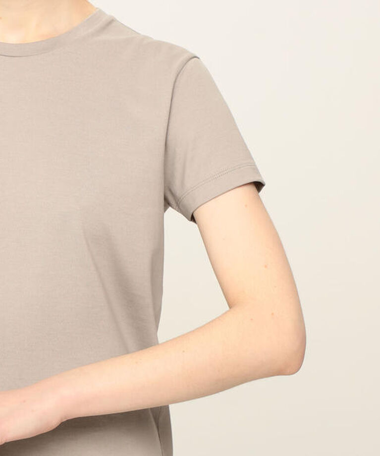 GALERIE VIE「ファインコットン クルーネックプルオーバー」|Tシャツ・カットソー|