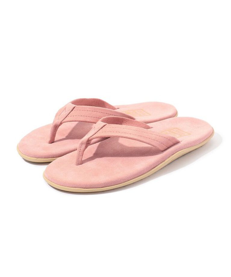 TOMORROWLAND GOODS「ISLAND SLIPPER PT203 スエードトングサンダル」|サンダル|33 ピンク
