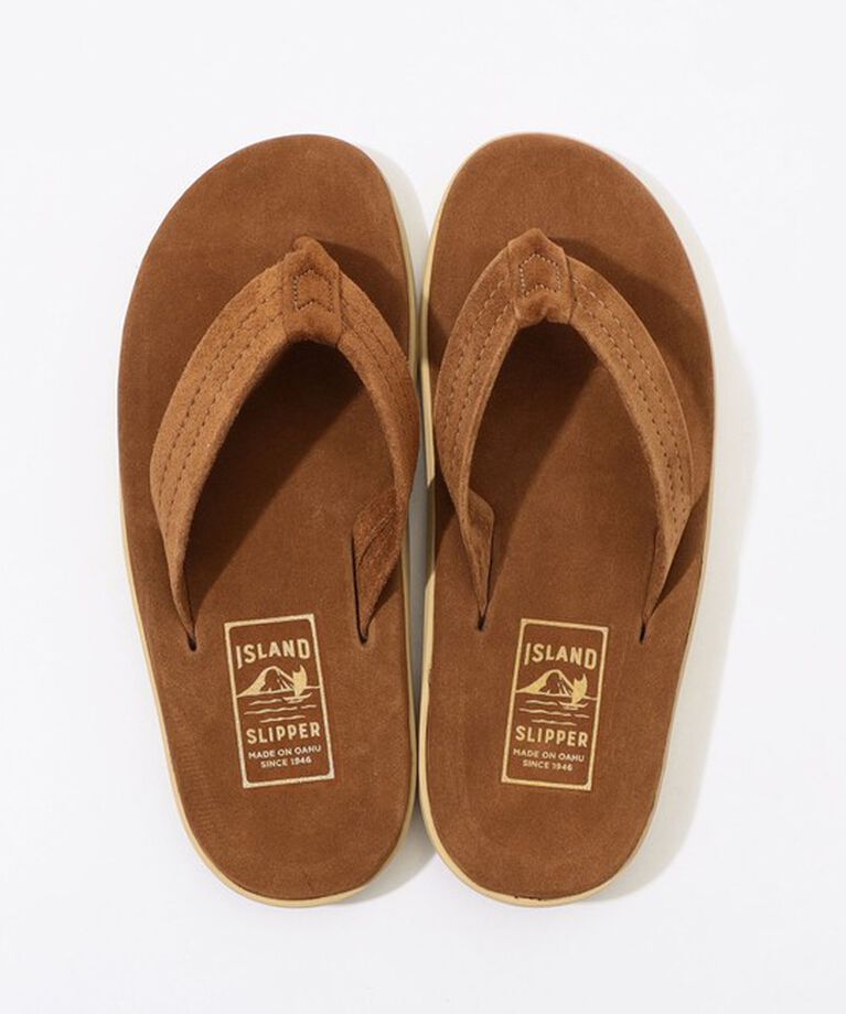 TOMORROWLAND GOODS「ISLAND SLIPPER PT203 スエードトングサンダル」|サンダル|