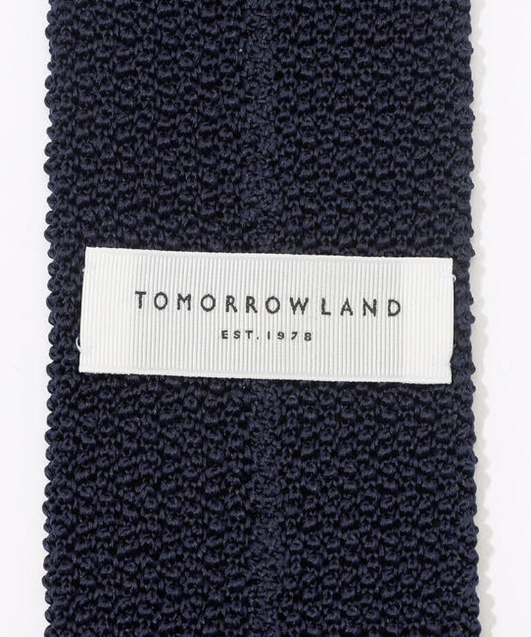 TOMORROWLAND GOODS「TOMORROWLAND シルク ニットタイ」|ネクタイ・蝶ネクタイ|