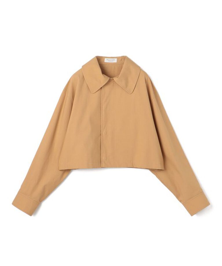MACPHEE「コットンタイプライター ショートジャケット」|その他|43 ベージュ