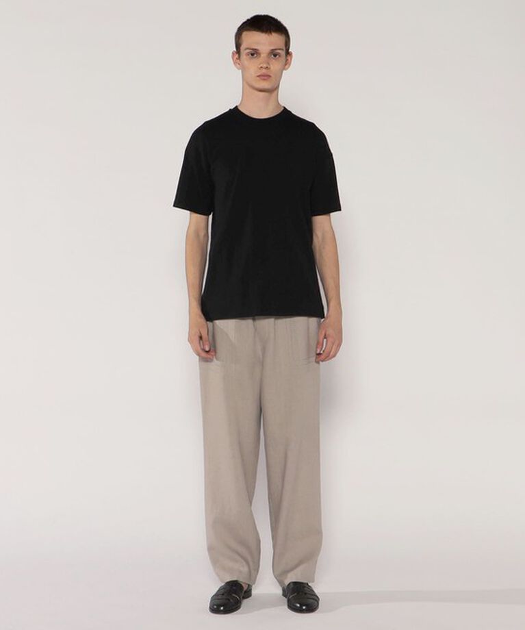 GALERIE VIE「コットンジャージー ハーフスリーブプルオーバー」|Tシャツ・カットソー|
