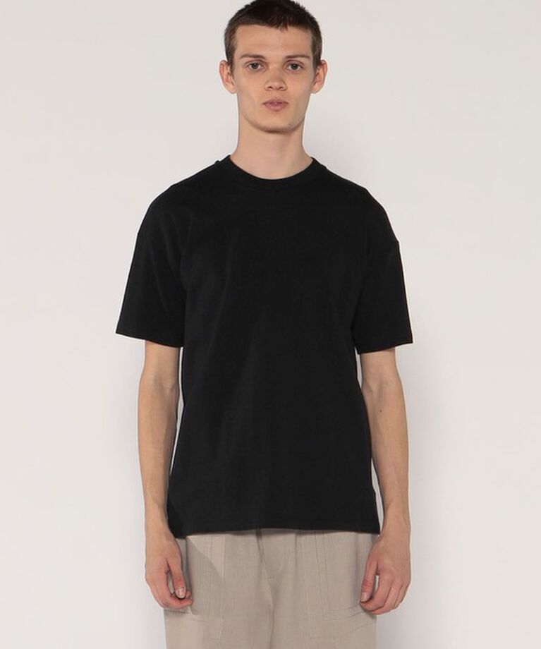 GALERIE VIE「コットンジャージー ハーフスリーブプルオーバー」|Tシャツ・カットソー|