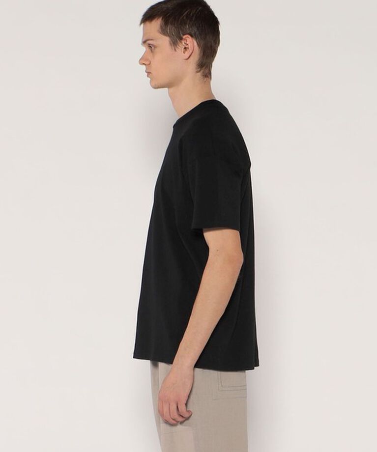 GALERIE VIE「コットンジャージー ハーフスリーブプルオーバー」|Tシャツ・カットソー|