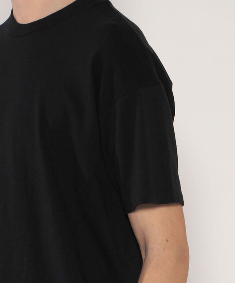GALERIE VIE「コットンジャージー ハーフスリーブプルオーバー」|Tシャツ・カットソー|