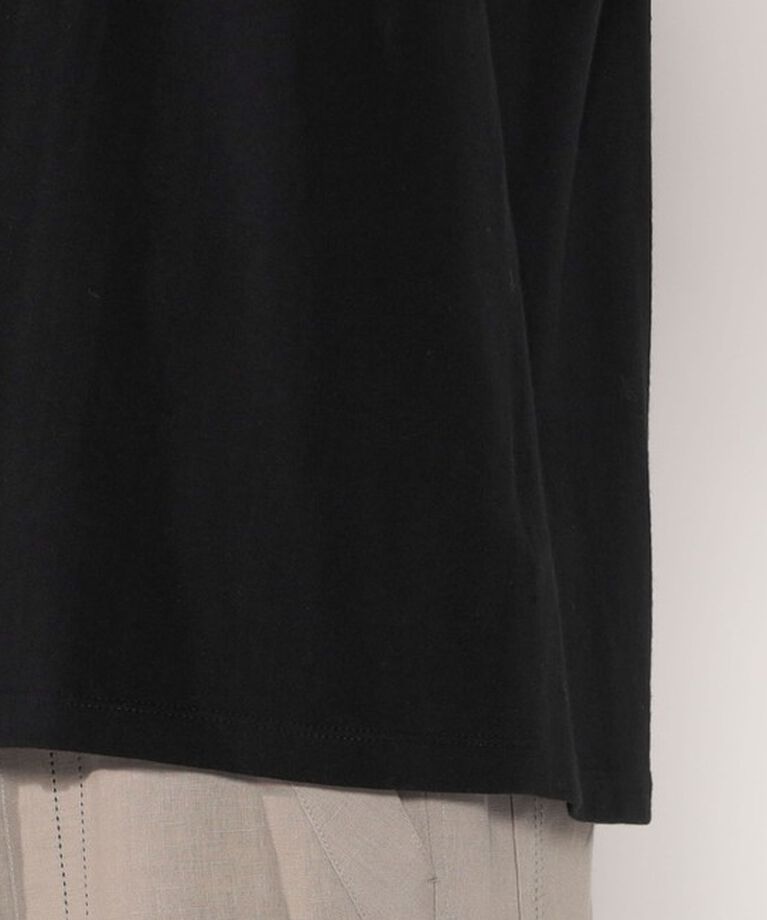 GALERIE VIE「コットンジャージー ハーフスリーブプルオーバー」|Tシャツ・カットソー|