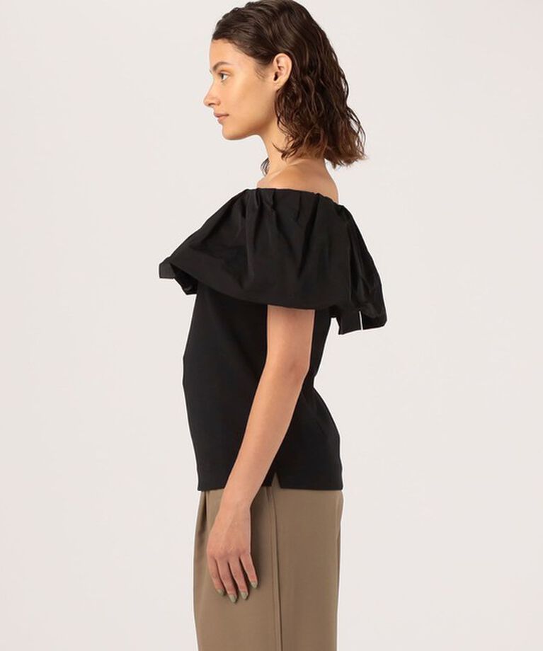 TOMORROWLAND BUYING WEAR「FLICKA ラッフルカラーブラウス」|シャツ・ブラウス|