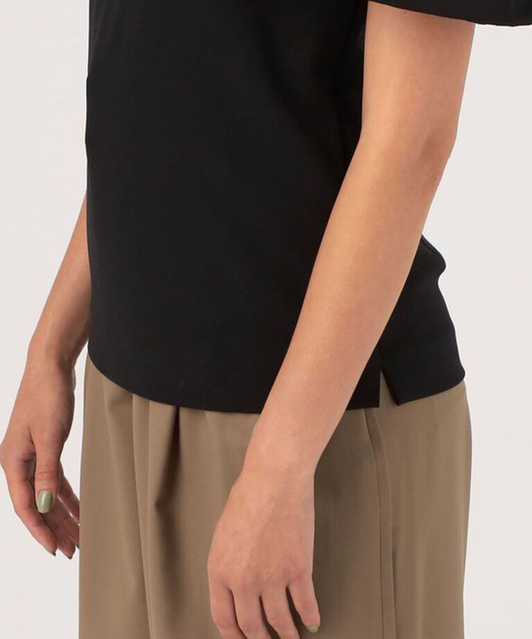 TOMORROWLAND BUYING WEAR「FLICKA ラッフルカラーブラウス」|シャツ・ブラウス|