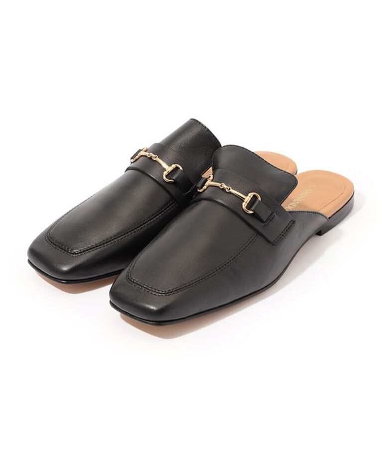TOMORROWLAND GOODS「CAMINANDO ビットスリッポン」|その他|19 ブラック
