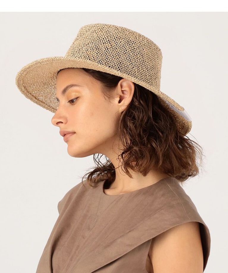 TOMORROWLAND GOODS「La Maison de Lyllis EVELYN ハット」|ストローハット|