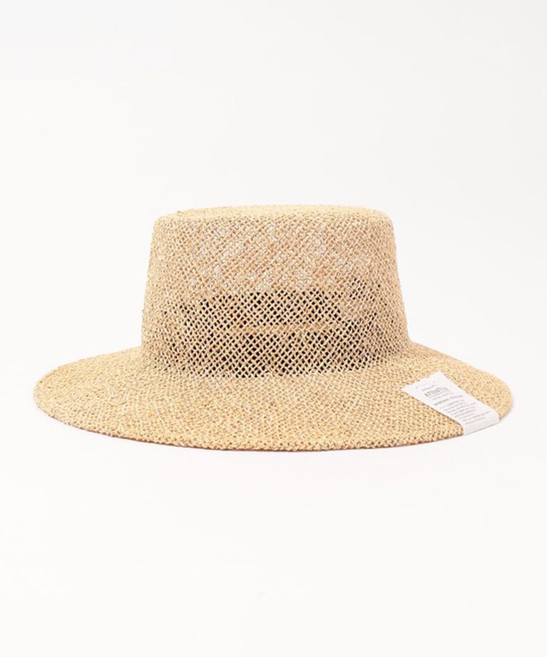 TOMORROWLAND GOODS「La Maison de Lyllis EVELYN ハット」|ストローハット|
