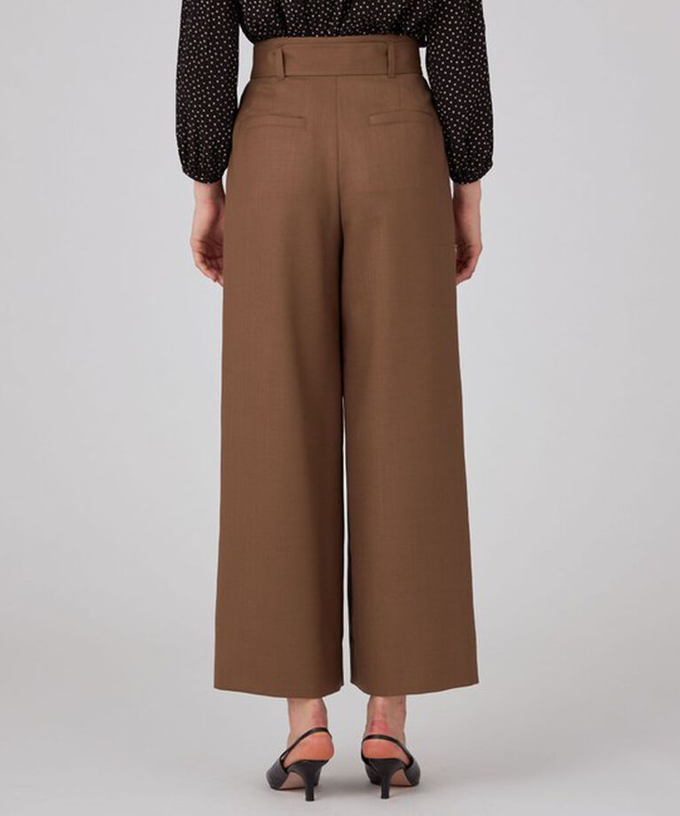 Ballsey「ライトカルゼ ベルテッドパンツ」|スラックス|