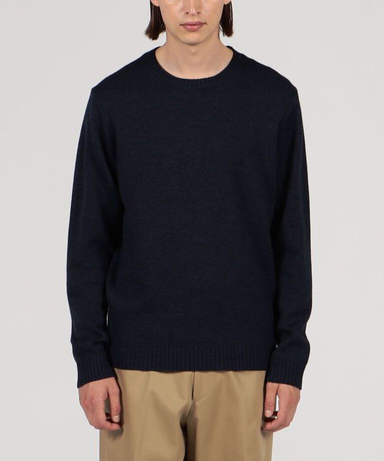 TOMORROWLAND MENS「TOMORROWLAND TRICOT メリノベーシック クルーネックプルオーバー」|ニット・セーター|