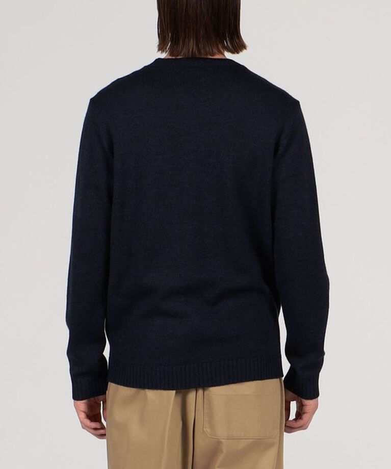 TOMORROWLAND MENS「TOMORROWLAND TRICOT メリノベーシック クルーネックプルオーバー」|ニット・セーター|