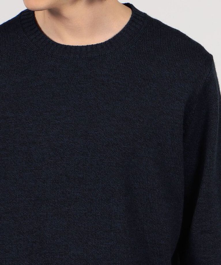 TOMORROWLAND MENS「TOMORROWLAND TRICOT メリノベーシック クルーネックプルオーバー」|ニット・セーター|