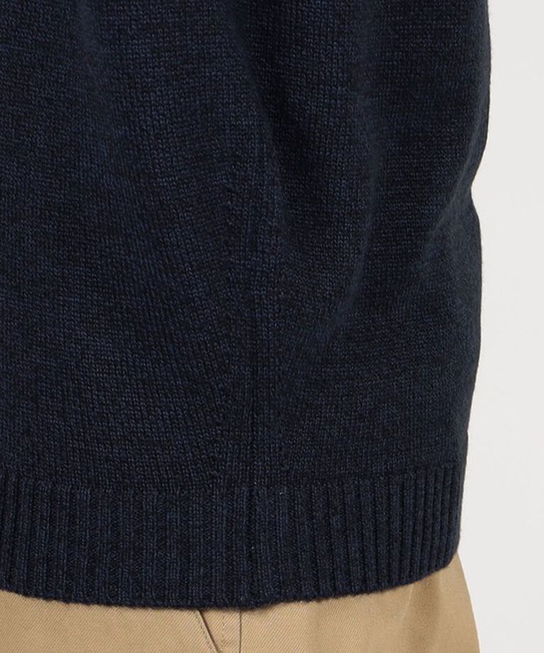 TOMORROWLAND MENS「TOMORROWLAND TRICOT メリノベーシック クルーネックプルオーバー」|ニット・セーター|