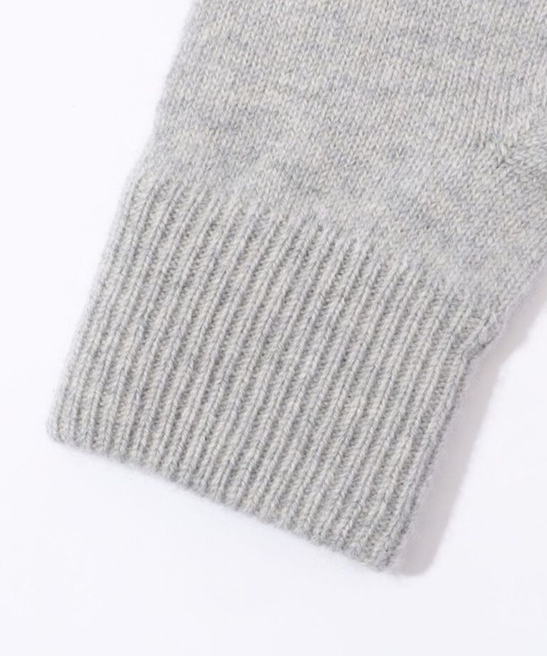 GALERIE VIE「GALERIE VIE スコットランドカシミヤニットグローブ」|手袋|