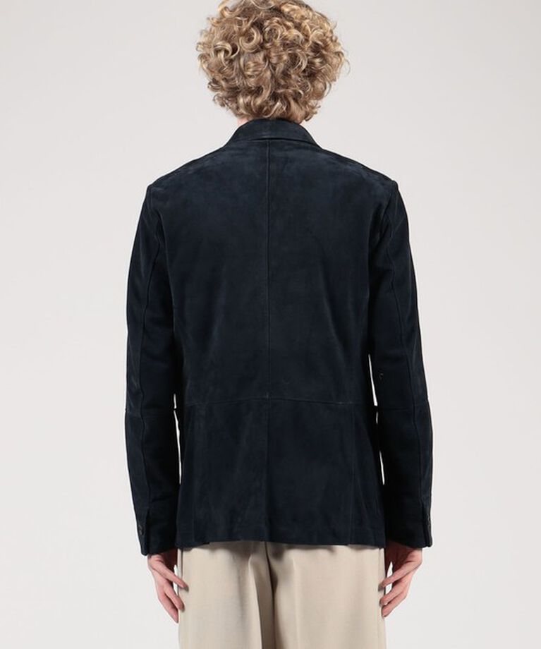 TOMORROWLAND MENS「【別注】EMMETI ゴートスエード ダブルブレステッド6Bジャケット DARMAZIO」|テーラードジャケット|