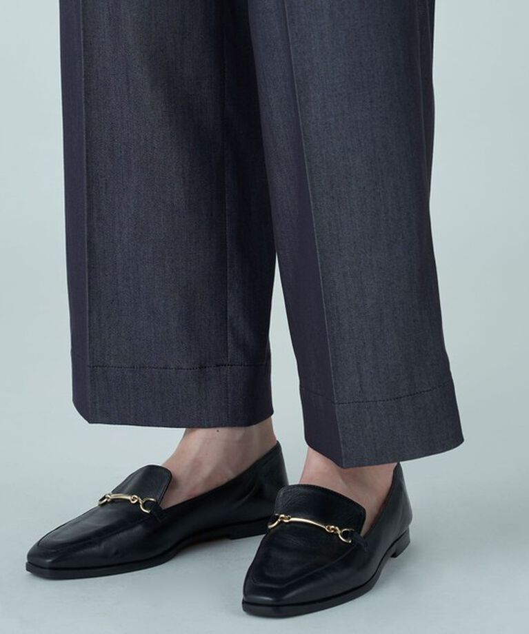 Ballsey「セルロースデニム セミワイドパンツ」|その他|