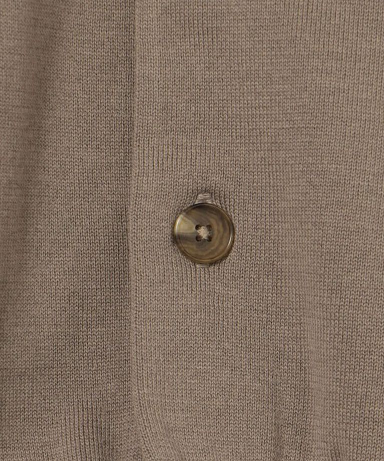 TOMORROWLAND MENS「TOMORROWLAND tricot ギザコットン クルーネックカーディガン」|カーディガン|