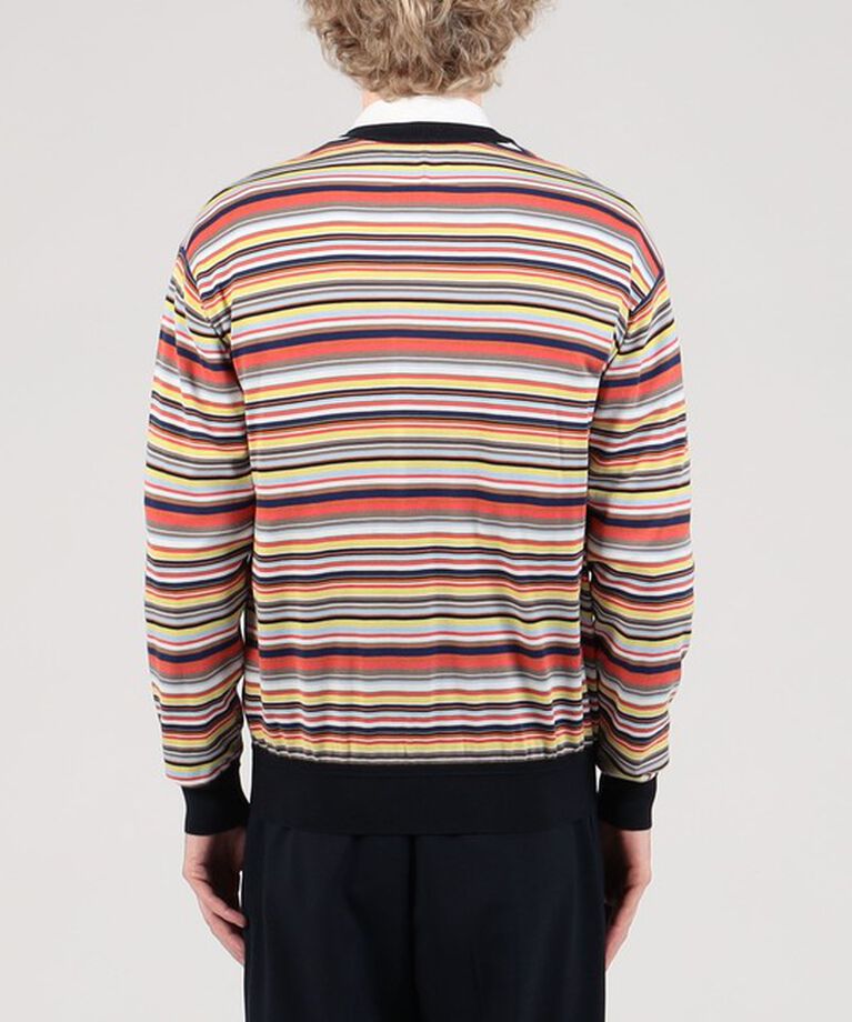 TOMORROWLAND MENS「TOMORROWLAND tricot ギザコットン クルーネックカーディガン」|カーディガン|