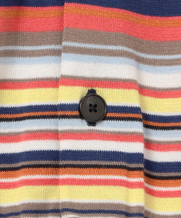 TOMORROWLAND MENS「TOMORROWLAND tricot ギザコットン クルーネックカーディガン」|カーディガン|