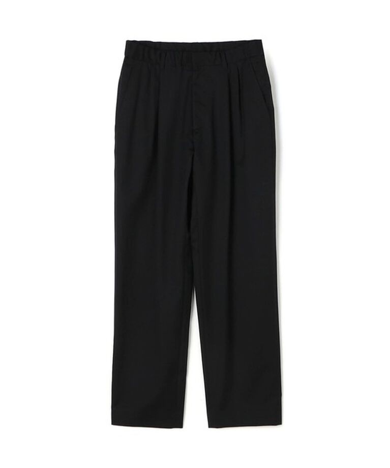 GALERIE VIE「 ウォッシャブルギャバジン タックパンツ」|その他|19 ブラック