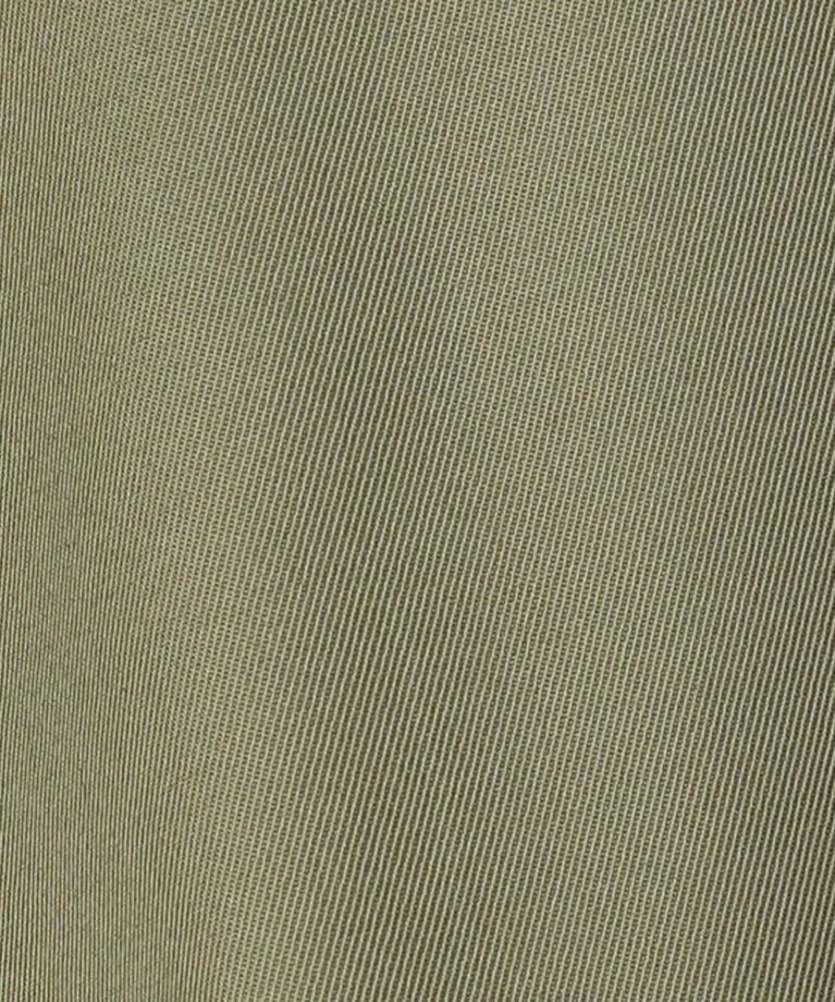TOMORROWLAND collection「コットンギャバジン ベルテッドシャツ」|シャツ・ブラウス|