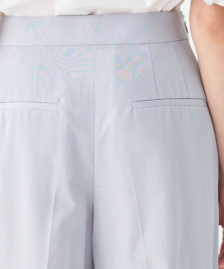 TOMORROWLAND collection「シャイニーウェザー セミワイドクロップドパンツ」|その他|