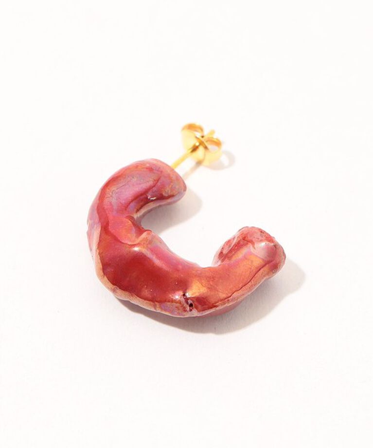 TOMORROWLAND GOODS「LEVENS PIEDRA HOOPS ピアス」|ピアス|