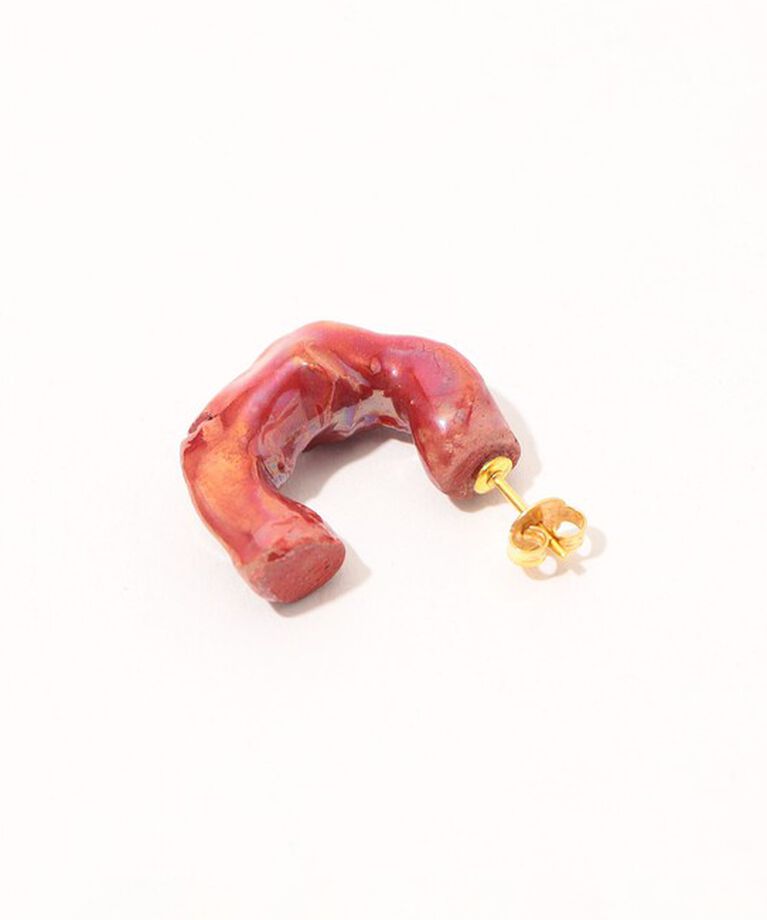 TOMORROWLAND GOODS「LEVENS PIEDRA HOOPS ピアス」|ピアス|