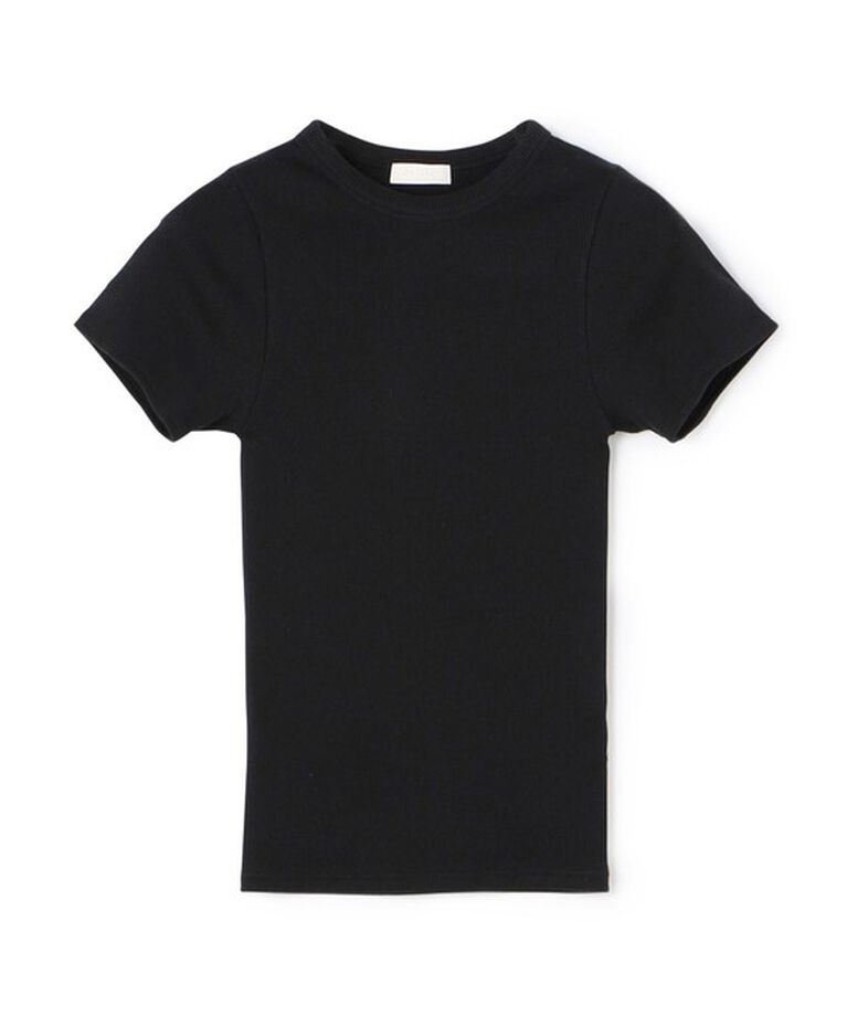 Ballsey「スーピマテレコ コンパクトTシャツ」|Tシャツ・カットソー|19 ブラック