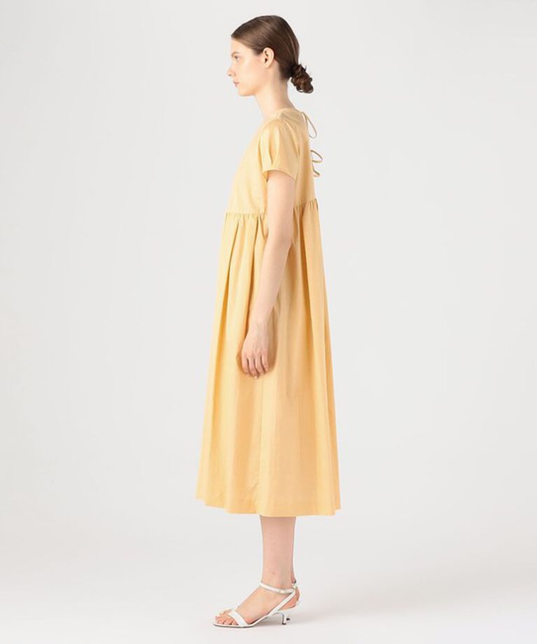 TOMORROWLAND collection「ドッピオタイプライター バックリボンワンピース」|ワンピース|