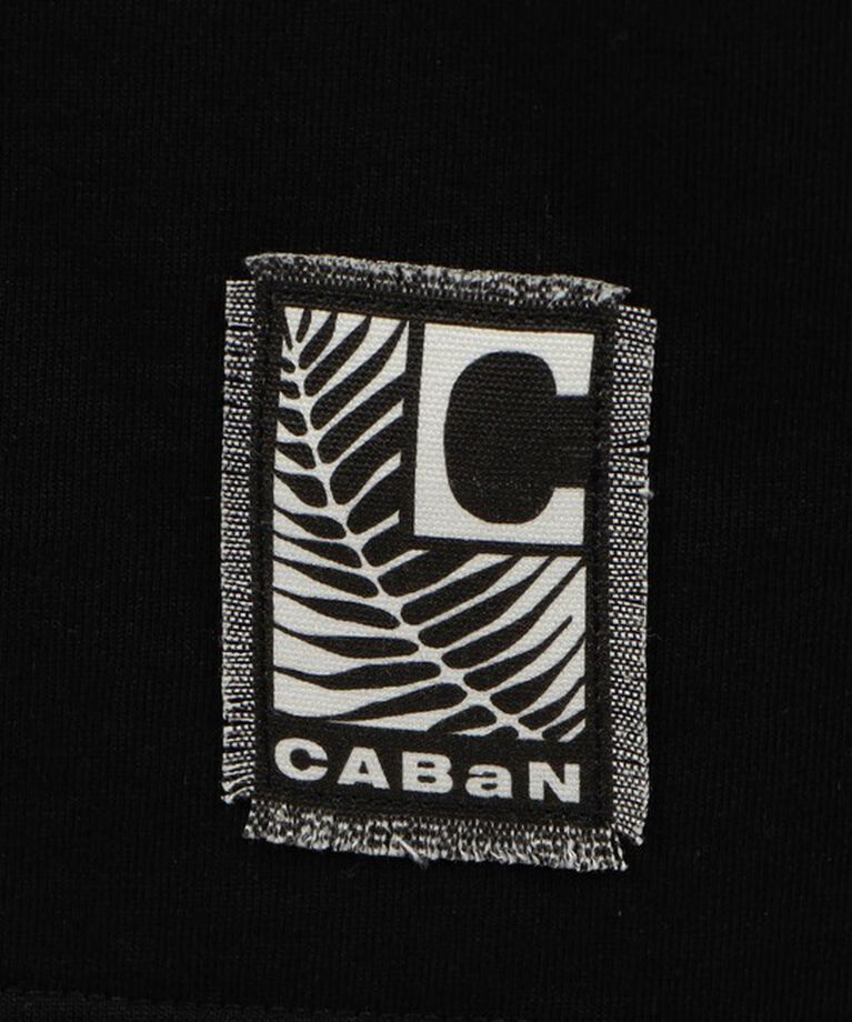 CABaN「CABaN ドライスビンコットン ELEPHANTエンブロイダリー Tシャツ」|Tシャツ・カットソー|