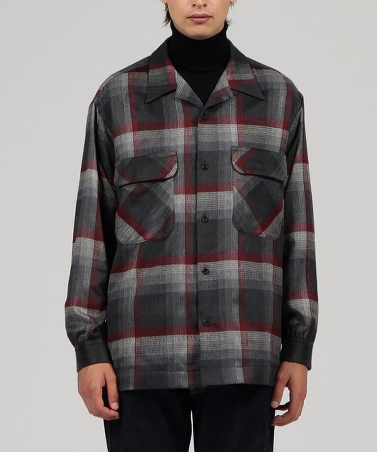 TOMORROWLAND MENS「【別注】PENDLETON シルクシャギー ボードシャツ」|シャツ・ブラウス|