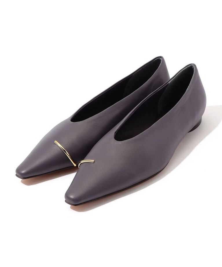 TOMORROWLAND GOODS「HENRI EN VARGO EILEEN フラットパンプス」|パンプス|