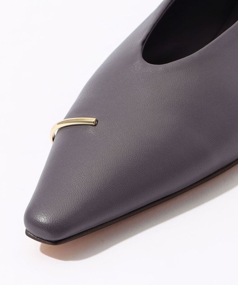 TOMORROWLAND GOODS「HENRI EN VARGO EILEEN フラットパンプス」|パンプス|