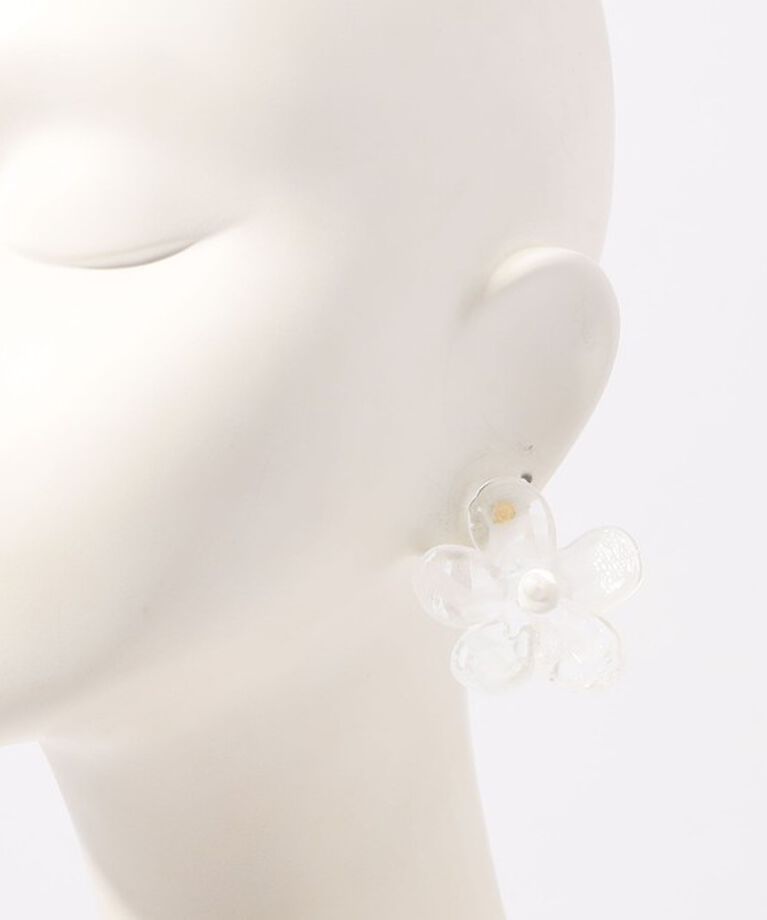 TOMORROWLAND GOODS「LEVENS JEWELS MAXI FLOR シングルピアス」|ピアス|