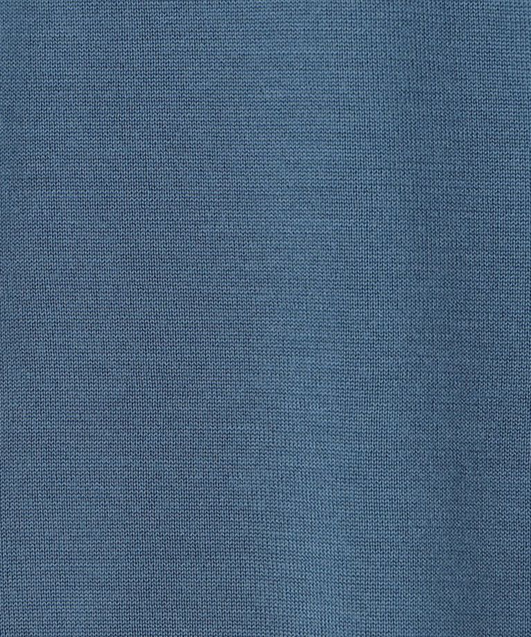 TOMORROWLAND MENS「TOMORROWLAND tricot スーパーファインメリノウール クルーネックプルオーバー」|ニット・セーター|