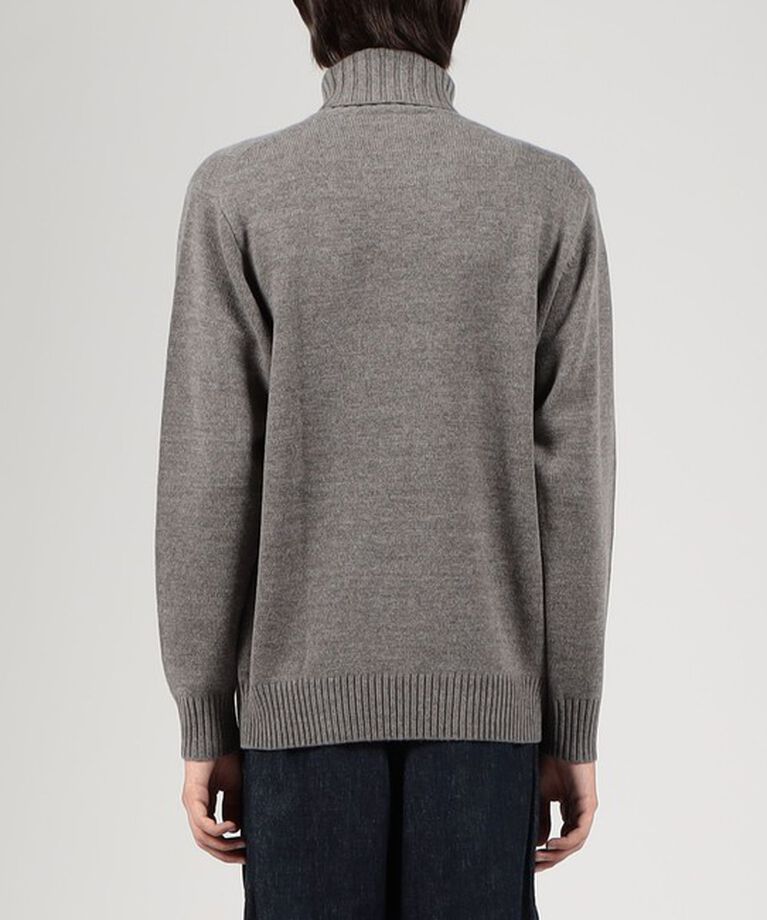 TOMORROWLAND MENS「TOMORROWLAND tricot スーパーファインラムウール タートルネックニット」|ニット・セーター|